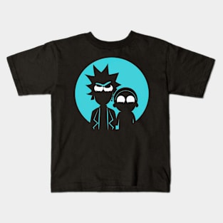 Rick Và Morty Kids T-Shirt